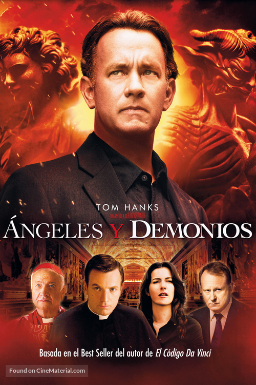 Angels &amp; Demons - Spanish DVD movie cover