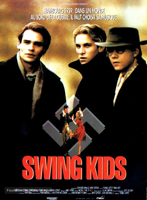 Swing Kids - French Movie Poster
