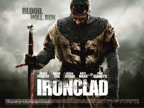 Ironclad - British Movie Poster