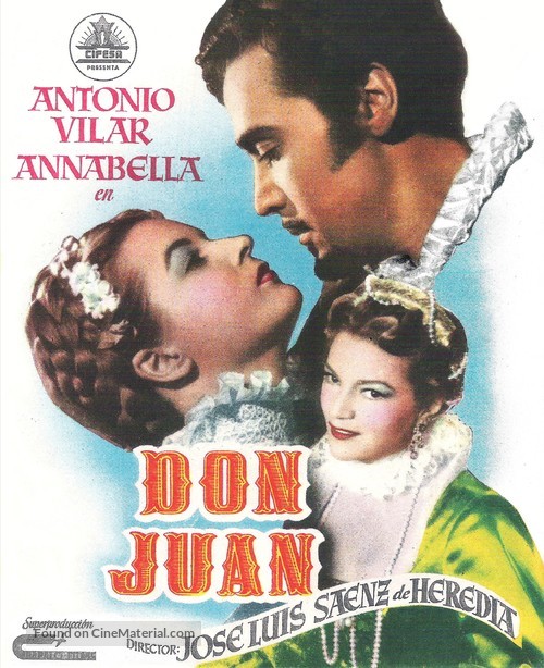 Don Juan - Spanish Movie Poster