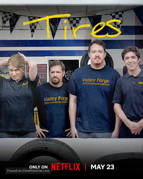 &quot;Tires&quot; - Movie Poster