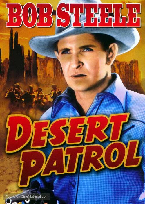 Desert Patrol - DVD movie cover