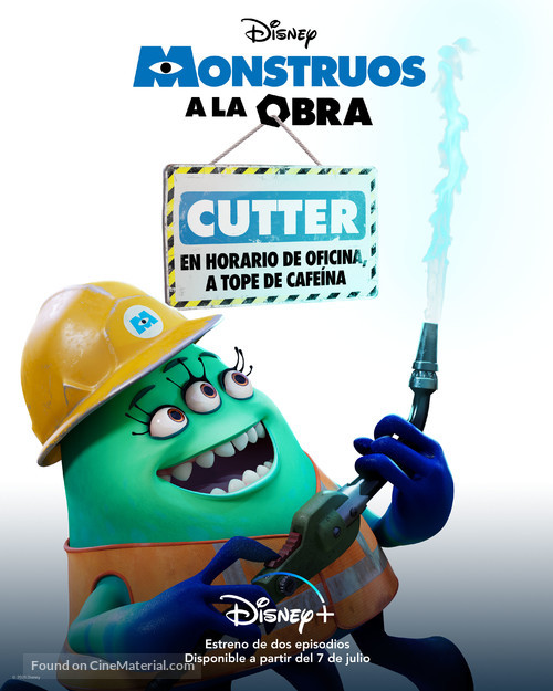 &quot;Monsters at Work&quot; - Spanish Movie Poster