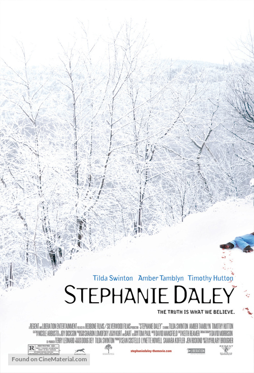 Stephanie Daley - Movie Poster