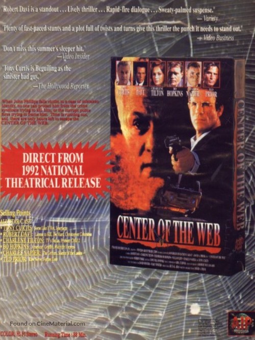 Center of the Web - Movie Poster