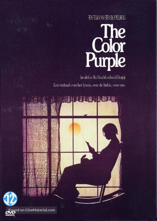 The Color Purple - Dutch Movie Cover