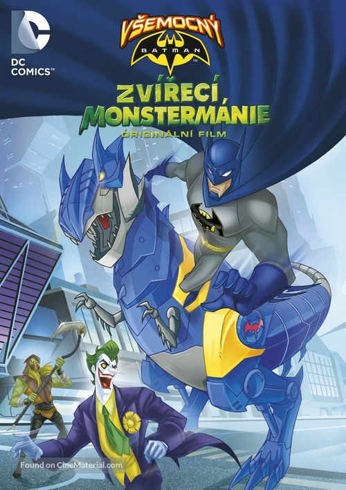 Batman Unlimited: Monster Mayhem - Czech DVD movie cover