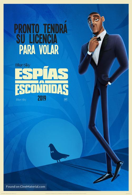 Spies in Disguise - Mexican Movie Poster