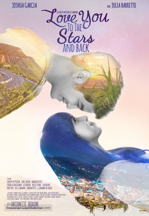 Love You to the Stars and Back - Philippine Movie Poster