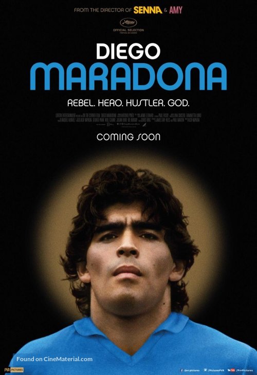 Diego Maradona - Indian Movie Poster