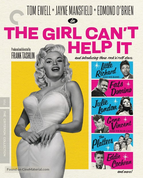 The Girl Can&#039;t Help It - Blu-Ray movie cover