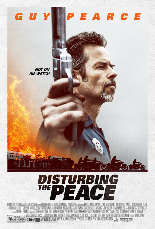 Disturbing the Peace - Movie Poster