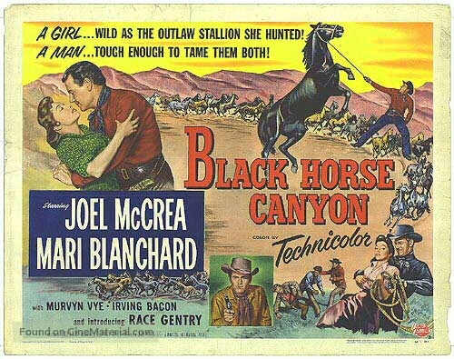 Black Horse Canyon - Movie Poster