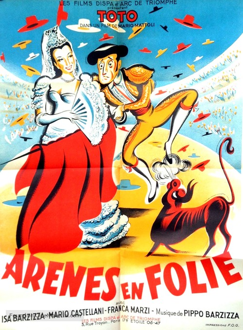 Fifa e arena - French Movie Poster