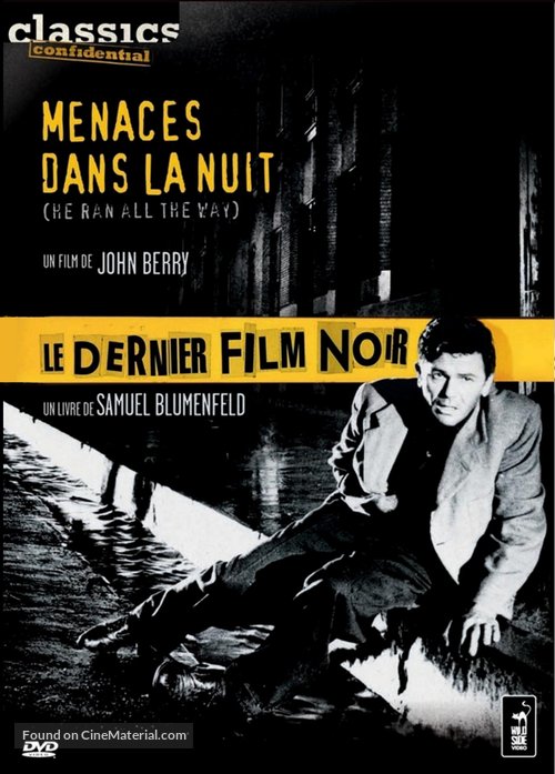 He Ran All the Way - French DVD movie cover