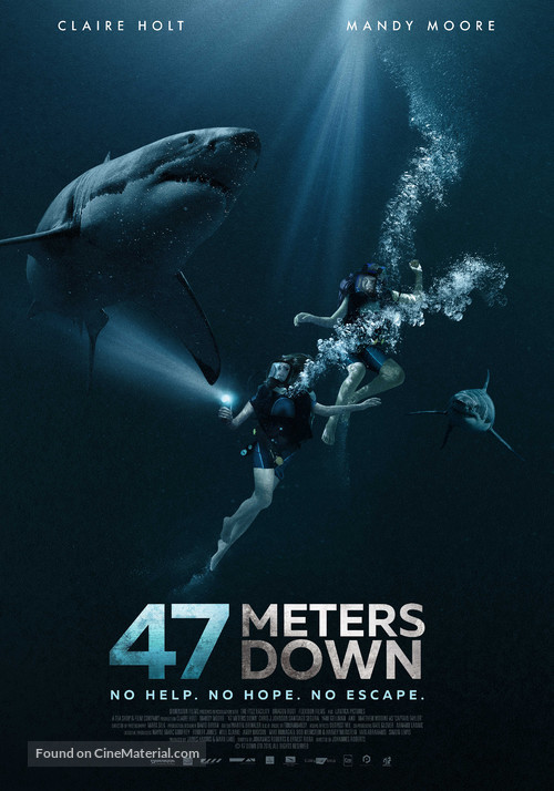 47 Meters Down - Lebanese Movie Poster