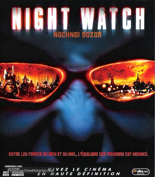 Nochnoy dozor - French Blu-Ray movie cover