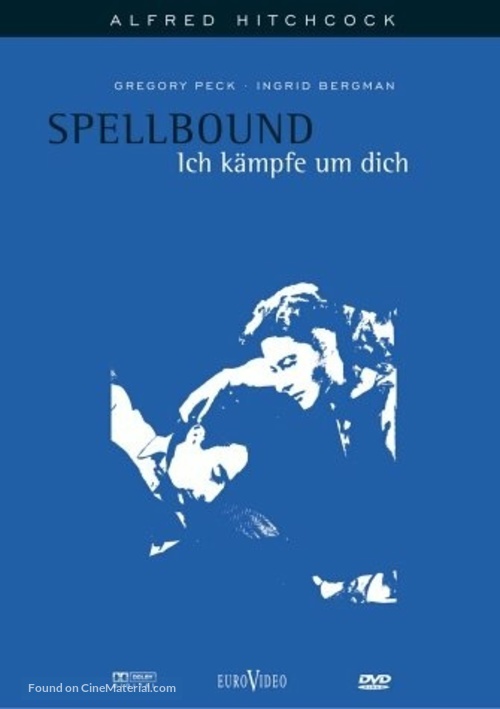 Spellbound - German DVD movie cover