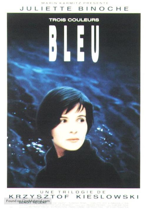 Trois couleurs: Bleu - French Movie Poster