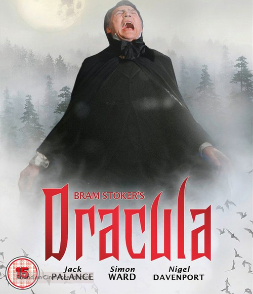 Dracula - British Blu-Ray movie cover