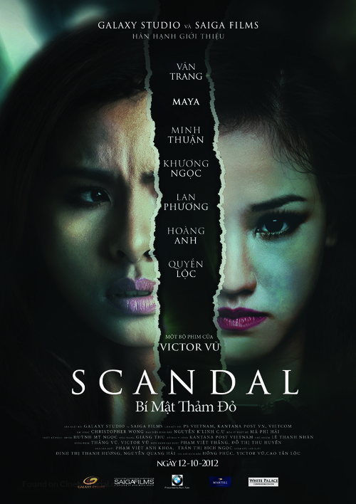 Scandal - Vietnamese Movie Poster