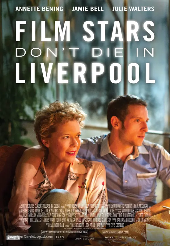 Film Stars Don&#039;t Die in Liverpool - Canadian Movie Poster