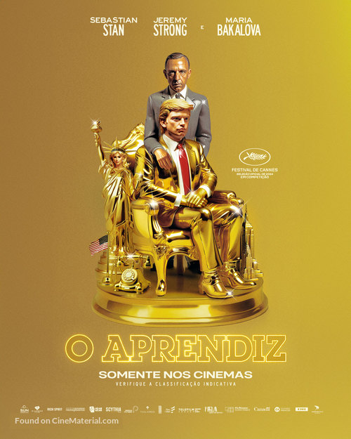 The Apprentice - Brazilian Movie Poster