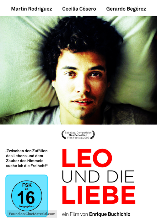 El cuarto de Leo - German Movie Cover