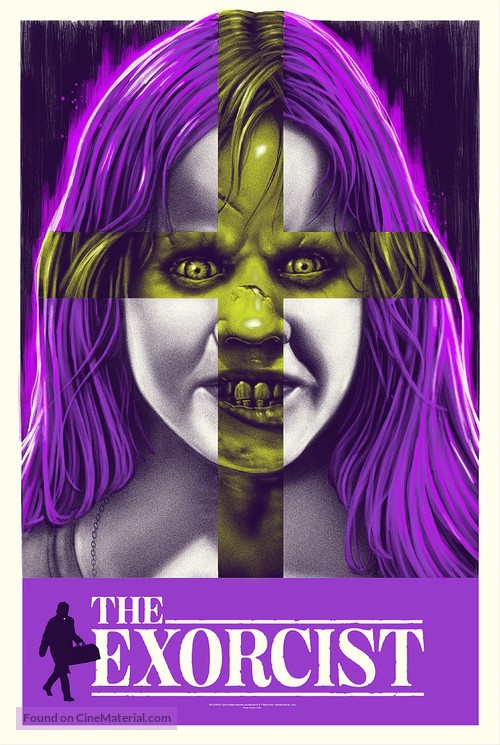 The Exorcist - Canadian poster