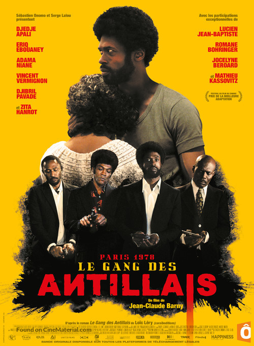 Le gang des Antillais - French Movie Poster