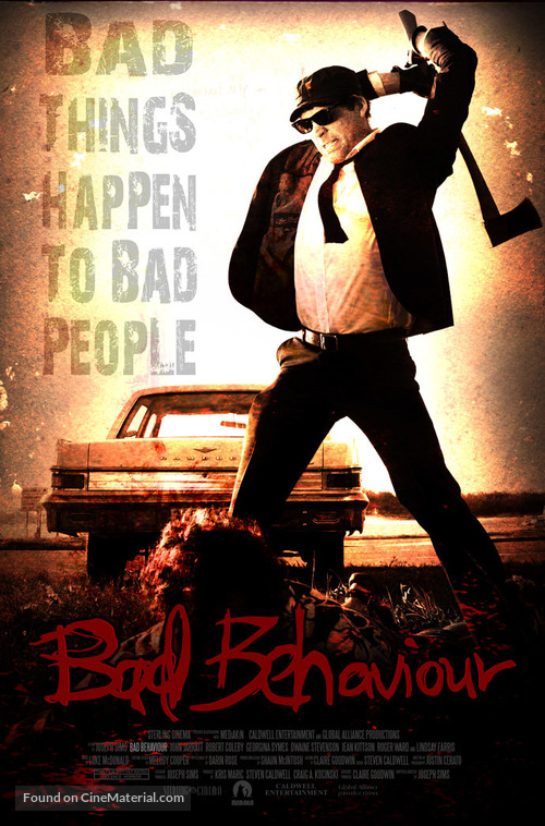 Bad Behaviour - Australian Movie Poster