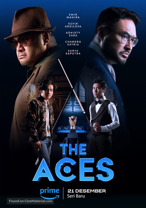 &quot;The Aces&quot; - Indonesian Movie Poster