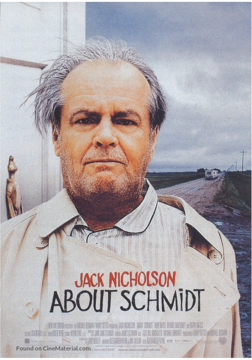 About Schmidt - German Theatrical movie poster