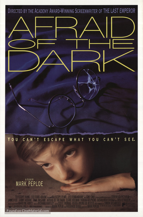 Afraid of the Dark - Movie Poster