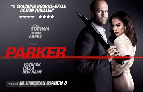 Parker - British Movie Poster