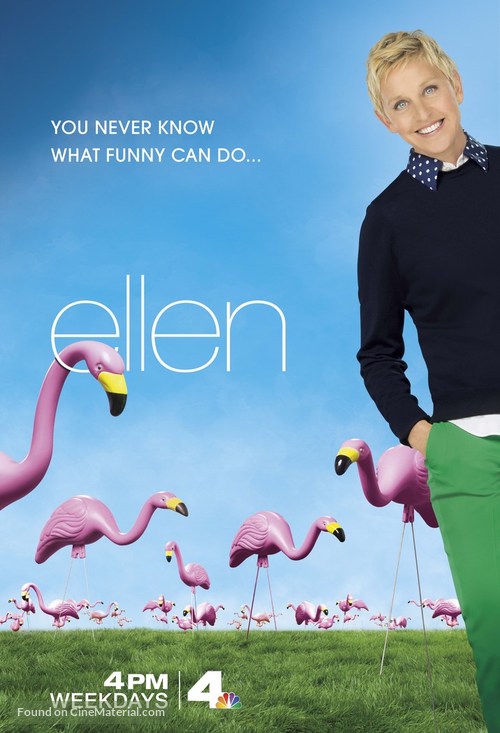 &quot;Ellen: The Ellen DeGeneres Show&quot; - Movie Poster