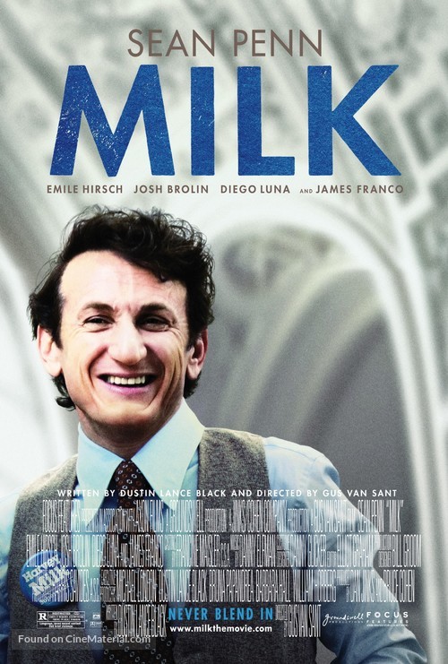 Milk - Movie Poster