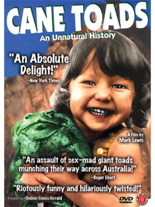 Cane Toads: An Unnatural History - Australian Movie Cover