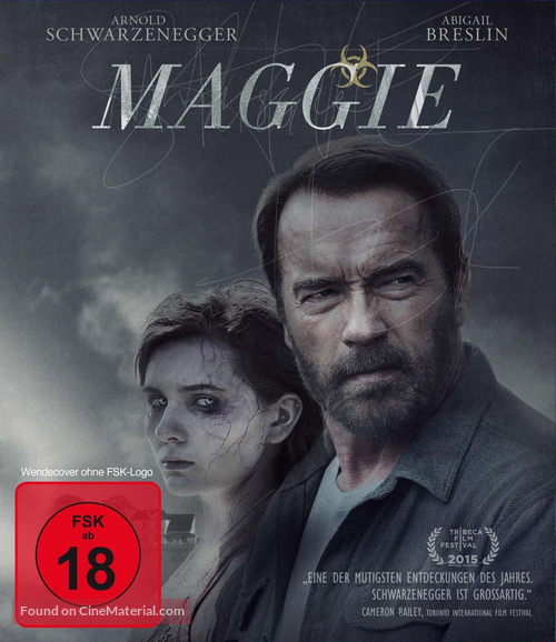 Maggie - German Blu-Ray movie cover