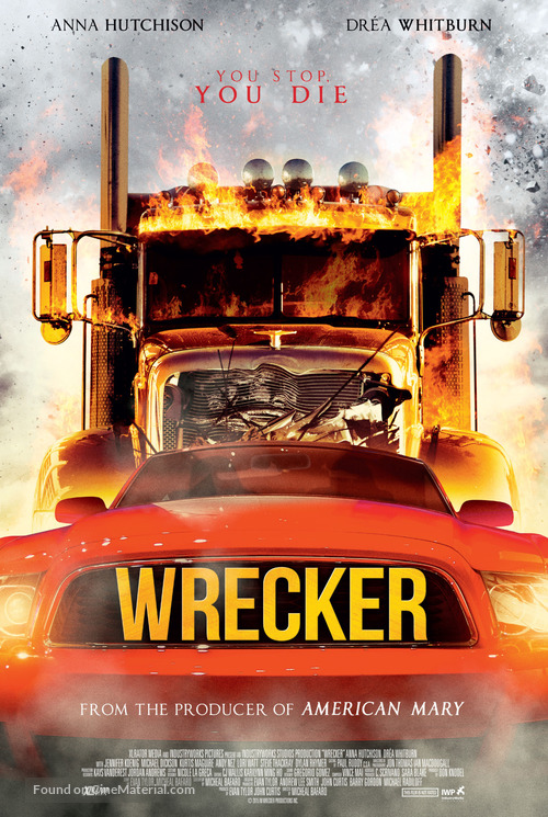 Wrecker - Movie Poster