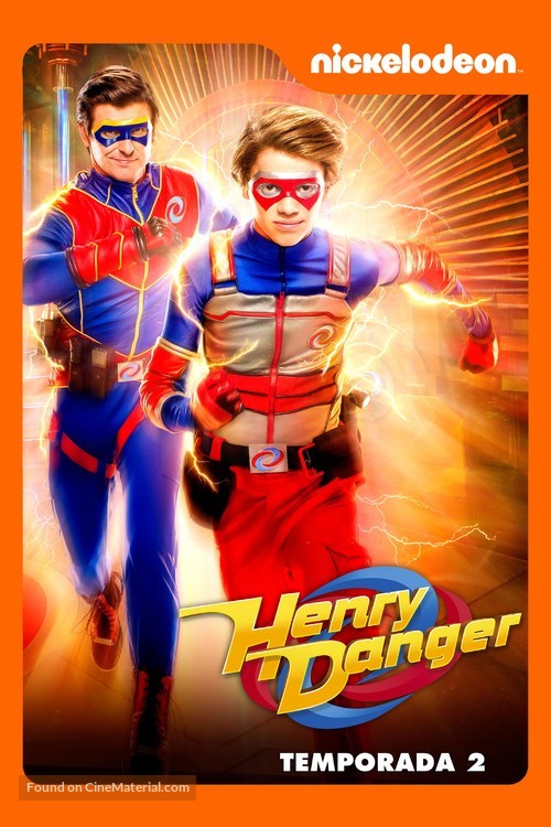 &quot;Henry Danger&quot; - Spanish DVD movie cover