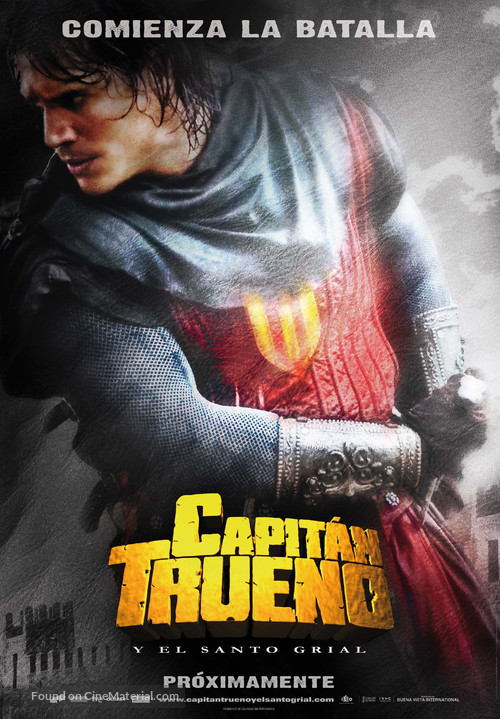 Capit&aacute;n Trueno y el Santo Grial - Spanish Movie Poster