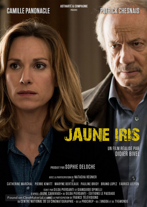 Jaune Iris - French Movie Poster