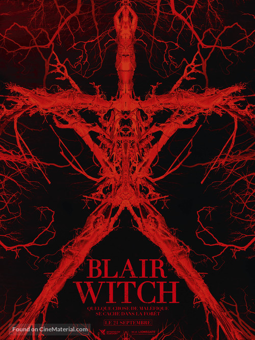 Blair Witch - French Movie Poster