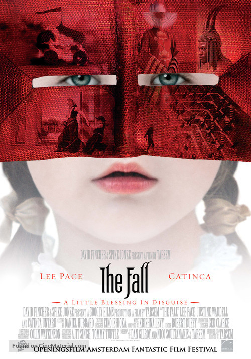 The Fall - Dutch Movie Poster