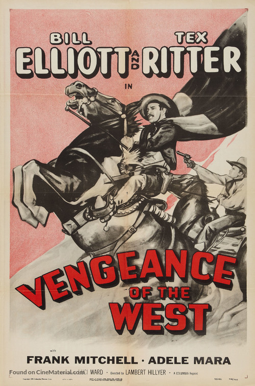 Vengeance of the West - Movie Poster