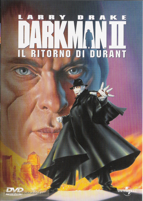 Darkman II: The Return of Durant - Italian Movie Cover