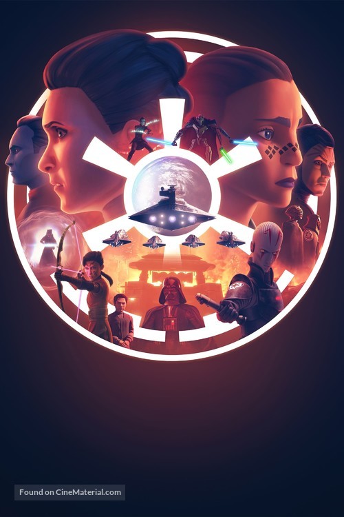 &quot;Star Wars: Tales of the Empire&quot; - Key art