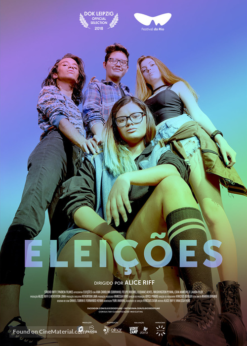 Elei&ccedil;&otilde;es - Brazilian Movie Poster