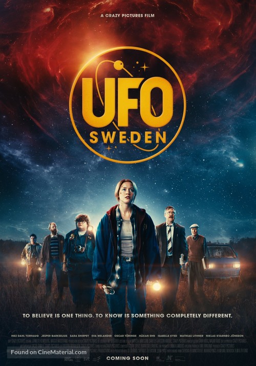 UFO Sweden - International Movie Poster